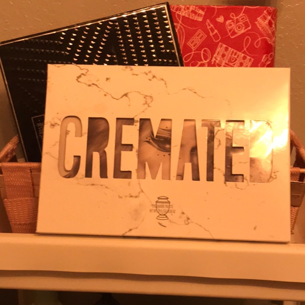 Jeffree Star Brand New Cremated Palette